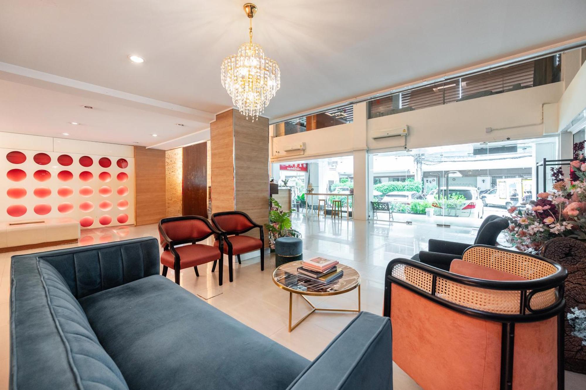 P2 Boutique Ξενοδοχείο Μπανγκόκ Εξωτερικό φωτογραφία